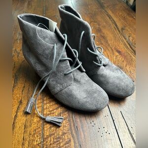 NWT Dr. Scholl's Dakota Wedge‎ Booties Women's Shoes Size 7.5